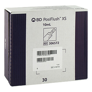 BD POSIFLUSH XS Spülsystem Fertigspritzen