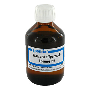 WASSERSTOFFPEROXID 3 prozent DAB 10 Lösung