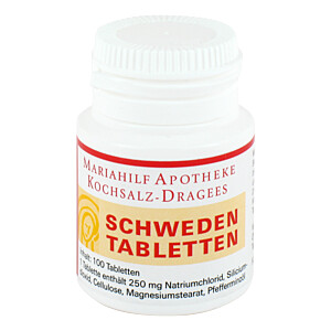 SCHWEDEN-TABLETTEN 0,25