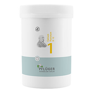 BIOCHEMIE Pflüger 1 Calcium fluoratum D 12 Tabletten