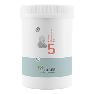 BIOCHEMIE Pflüger 5 Kalium phosphoricum D 6 Tabletten