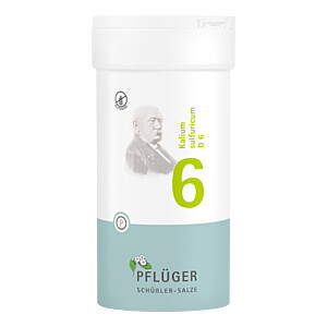 BIOCHEMIE Pflüger 6 Kalium sulfuricum D 6 Tabletten