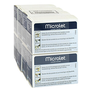 MICROLET Lanzetten farbig