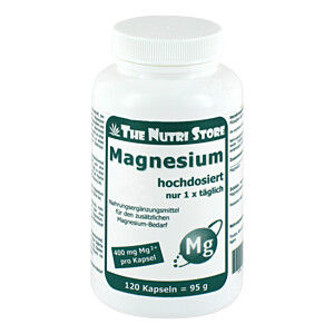 MAGNESIUM 400 mg Kapseln