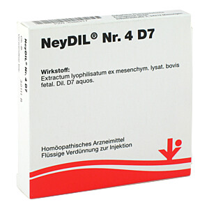 NEYDIL Nr.4 D 7 Ampullen