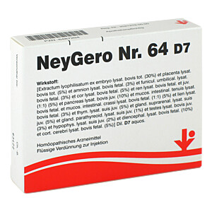 NEYGERO Nr.64 D 7 Ampullen