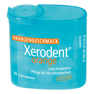 XERODENT Orange Lutschtabletten