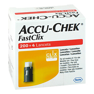 ACCU-CHEK FastClix Lanzetten