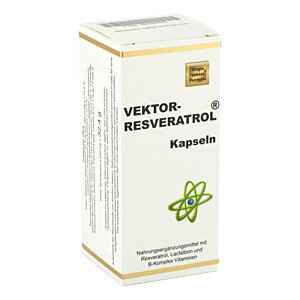 VEKTOR Resveratrol Kapseln