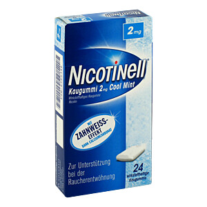 NICOTINELL Kaugummi Cool Mint 2 mg