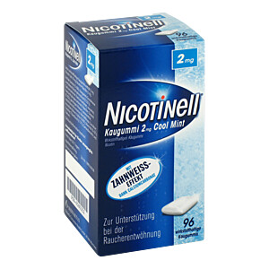 NICOTINELL Kaugummi Cool Mint 2 mg