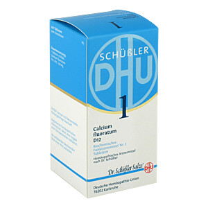 BIOCHEMIE DHU 1 Calcium fluoratum D 12 Tabletten