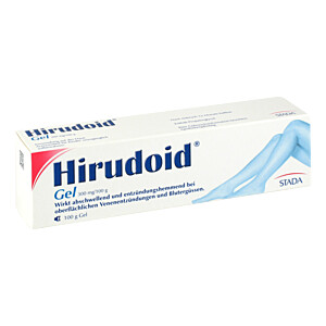 HIRUDOID Gel 300 mg-100 g