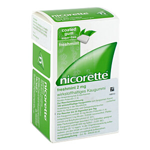 NICORETTE 2 mg freshmint Kaugummi