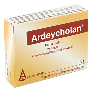 ARDEYCHOLAN Hartkapseln