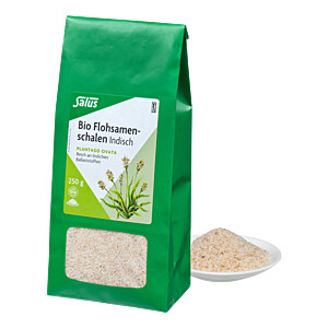 FLOHSAMENSCHALEN indisch Bio Plantago ovata Salus