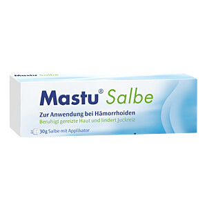 MASTU Salbe Hämorrhoiden