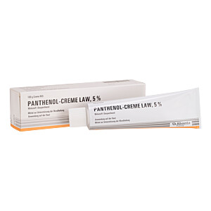 PANTHENOL Creme LAW 5 prozent