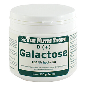 GALACTOSE 100 prozent rein Pulver