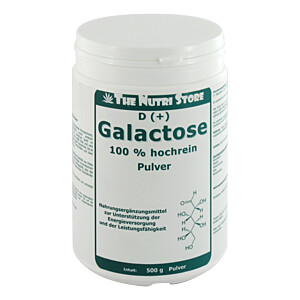 GALACTOSE 100 prozent rein Pulver