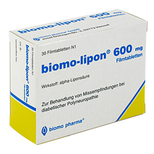 BIOMO-lipon 600 mg Filmtabletten