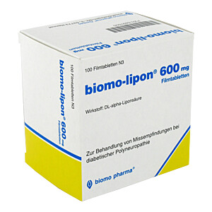 BIOMO-lipon 600 mg Filmtabletten