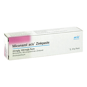 MICONAZOL acis Zinkpaste