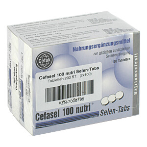 CEFASEL 100 nutri Selen-Tabs