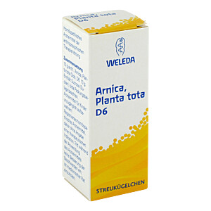 ARNICA PLANTA tota D 6 Globuli