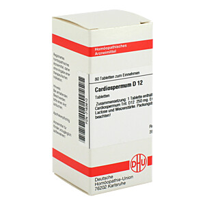 CARDIOSPERMUM D 12 Tabletten