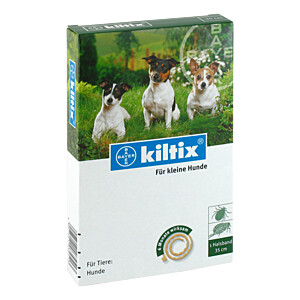 KILTIX Halsband f.kleine Hunde