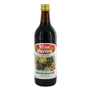 VITAGARTEN Holunderbeer Saft