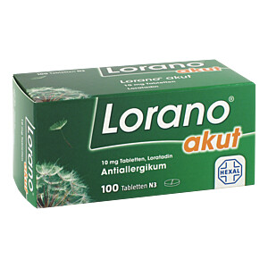 LORANO akut Tabletten