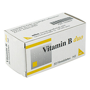 VITAMIN B DUO Filmtabletten