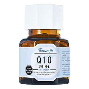 NATURAFIT Q10 30 mg Kapseln