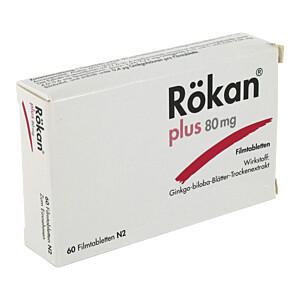 RÖKAN Plus 80 mg Filmtabletten