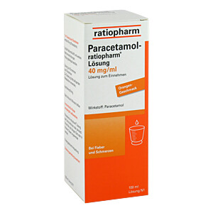 PARACETAMOL-ratiopharm Lösung