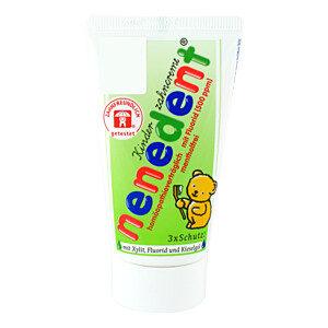 NENEDENT Kinderzahncreme homöop.Vertr.m.Fluor.