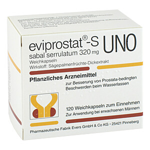 EVIPROSTAT-S sabal serrulatum 320 uno Kapseln