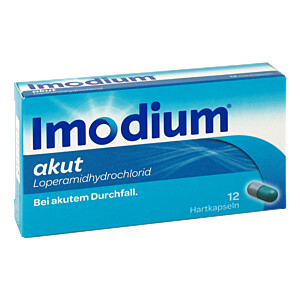 IMODIUM akut Hartkapseln