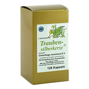 TRAUBENSILBERKERZE Kapseln