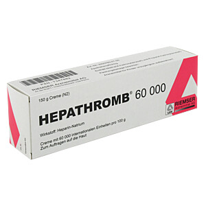 HEPATHROMB Creme 60.000