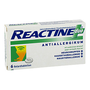 REACTINE duo Retardtabletten