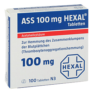 ASS 100 HEXAL Tabletten