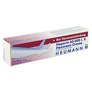 HEPARIN 60.000 Heumann Creme