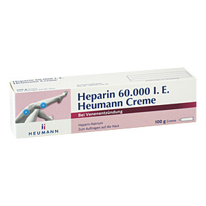 HEPARIN 60.000 Heumann Creme