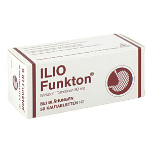 ILIO FUNKTON Kautabletten