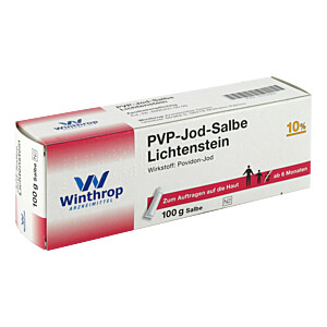 PVP JOD Salbe Lichtenstein