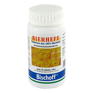 BIERHEFE TABLETTEN