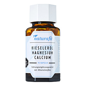 NATURAFIT Kieselerde Calcium Magnesium Kapseln